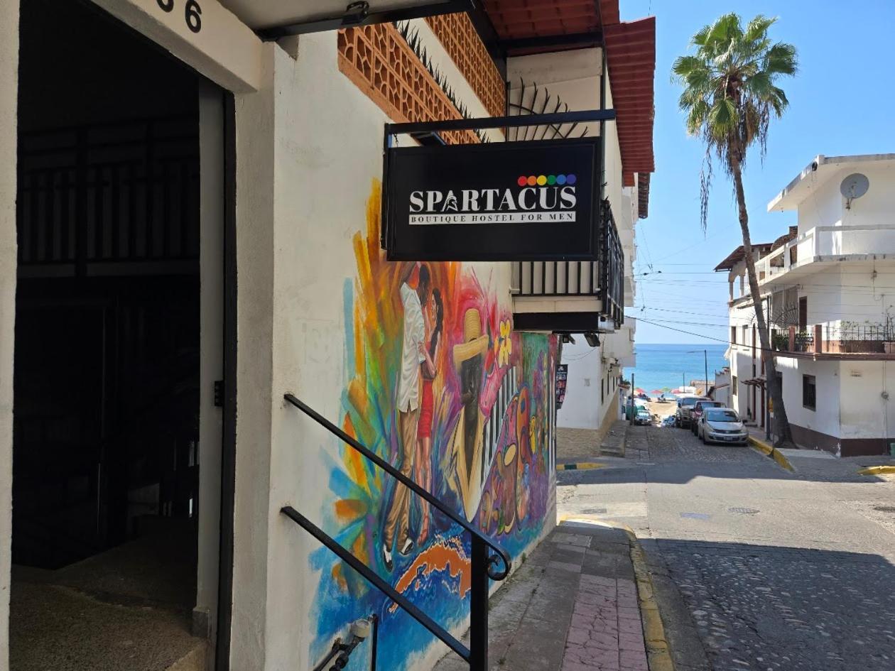 Spartacus Hostel Boutique For Men 巴亞爾塔港 外观 照片