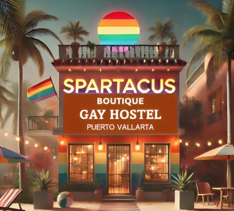 Spartacus Hostel Boutique For Men 巴亞爾塔港 外观 照片