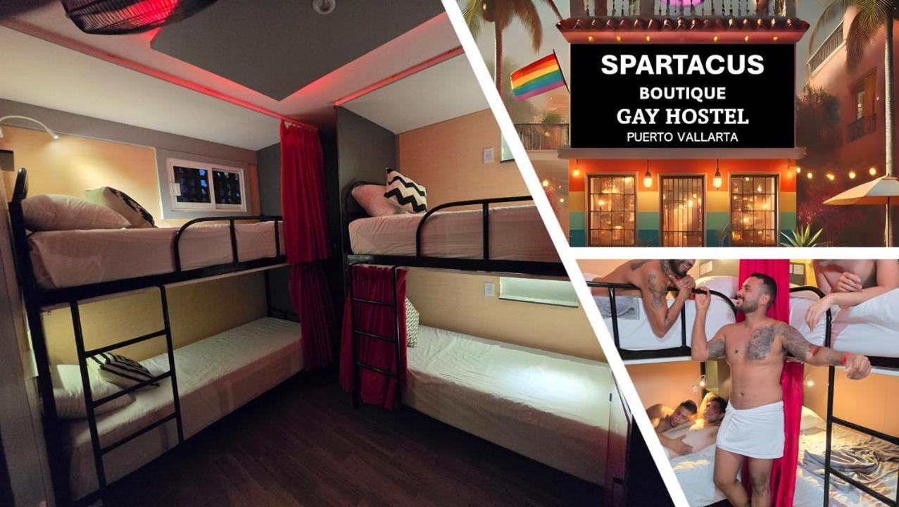 Spartacus Hostel Boutique For Men 巴亞爾塔港 外观 照片